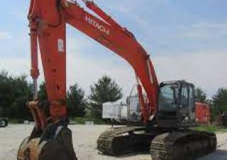 Hitachi ZX270LC-3 excavator specs & dimensions (2006 - 2010