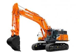 こうき ZX490-7G Excavator Walkaround - YouTube