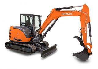 Hitachi ZX60USB-5N excavator specs (2022 - 2025) | Diggers