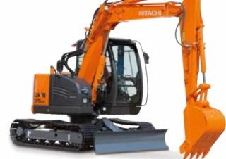 Crawler Excavators Hitachi ZX75US-5A