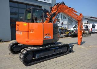 Hitachi ZX85US-6 excavator specs & dimensions (2019 - 2025