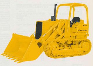 Crawler Loaders John Deere Construction 455 E