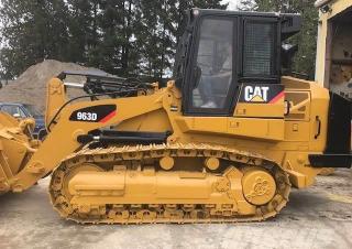 Crawler Loaders Caterpillar 963D