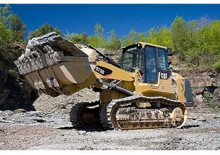 Crawler Loaders Caterpillar 973D
