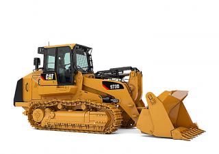 Crawler Loaders Caterpillar 973D