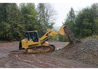 Crawler Loaders Caterpillar 973D