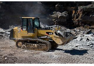 Crawler Loaders Caterpillar 973D