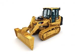 Crawler Loaders Caterpillar 973D SH
