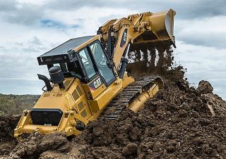 Crawler Loaders Caterpillar 973K