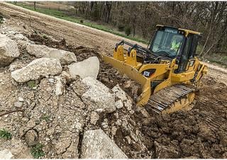 Crawler Loaders Caterpillar 973K