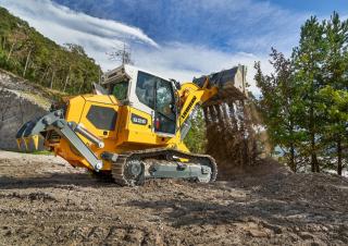 Crawler Loaders Liebherr LR 626 G8.0
