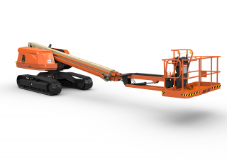 Telescopic Boom Lifts Crawler Telescopic Boom Lifts JLG 660SJC