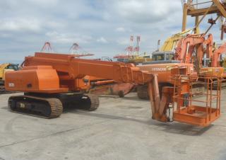 Telescopic Boom Lifts Crawler Telescopic Boom Lifts Hitachi HX 220 B