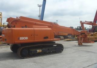 Telescopic Boom Lifts Crawler Telescopic Boom Lifts Hitachi HX 220 B