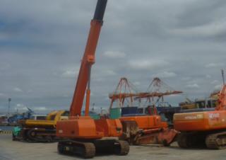 Telescopic Boom Lifts Crawler Telescopic Boom Lifts Hitachi HX 220 B