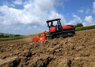 Track tractors SAME Krypton 115 