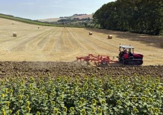 Track tractors SAME Krypton 115 