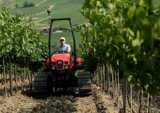 Track tractors SAME Krypton F 90 