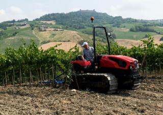 Track tractors SAME Krypton F 90 