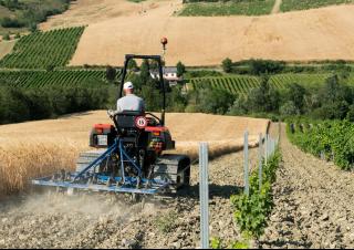 Track tractors SAME Krypton F 90 