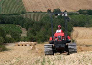 Track tractors SAME Krypton M 115 