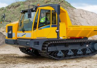 Tracked Dumpers Bergmann 4010 R