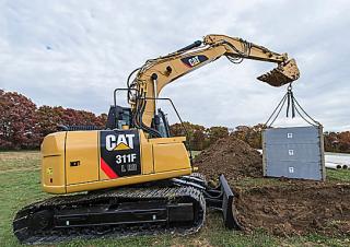 Crawler Excavators Caterpillar 311F L RR