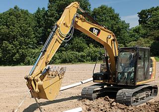 Crawler Excavators Caterpillar 312E L