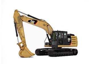 Crawler Excavators Caterpillar 320E L
