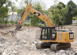 Crawler Excavators Caterpillar 323E L