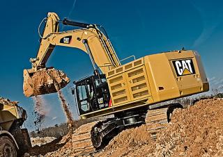 Crawler Excavators Caterpillar 374F L