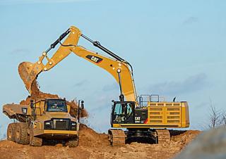 Crawler Excavators Caterpillar 374F L