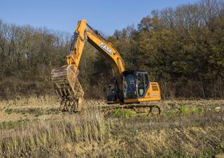 Crawler Excavators Case CX160D