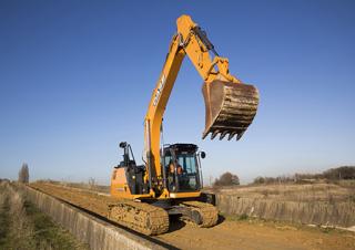 Crawler Excavators Case CX160D