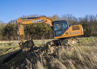 Crawler Excavators Case CX160D