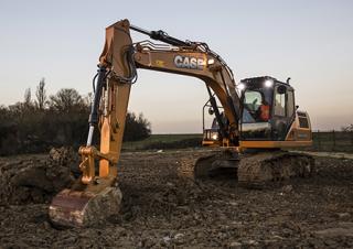 Crawler Excavators Case CX160D