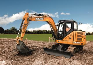 Crawler Excavators Case CX80C MSR