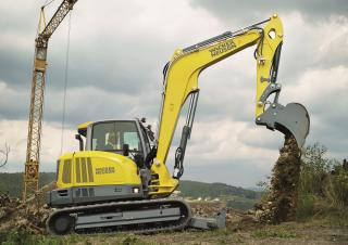 Crawler Excavators Wacker Neuson ET90