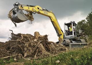 Crawler Excavators Wacker Neuson ET90