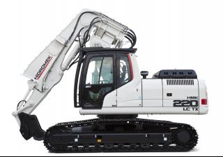 Crawler Excavators Hidromek HMK 220 LC