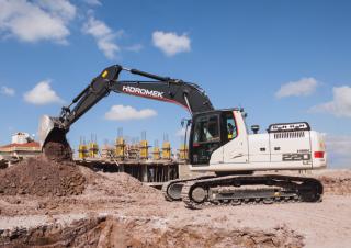 Crawler Excavators Hidromek HMK 220 LC