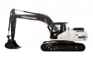 Crawler Excavators Hidromek HMK 220 LC