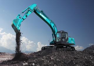 Crawler Excavators Kobelco SK 260 LC 10