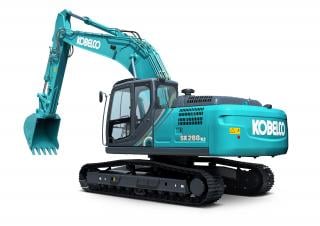 Crawler Excavators Kobelco SK 260 LC 10