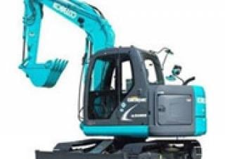 Kobelco SK 70 SR excavator specs & dimensions (1998 - 2003