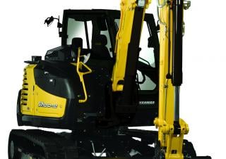 Crawler Excavators Yanmar SV 100-2 CR