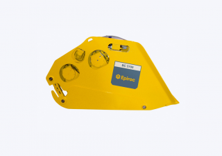 Attachments Crusher buckets Epiroc BC 3700 
