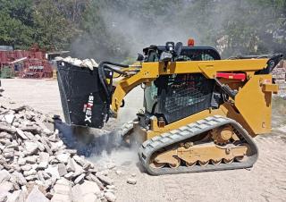 Attachments Crusher buckets Simex CB 2000