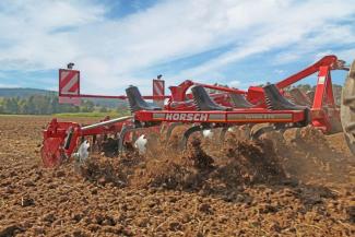 Cultivators Horsch Terrano 4 FX