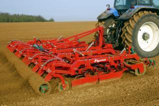 Disc-zinc harrow Kverneland TLG 400